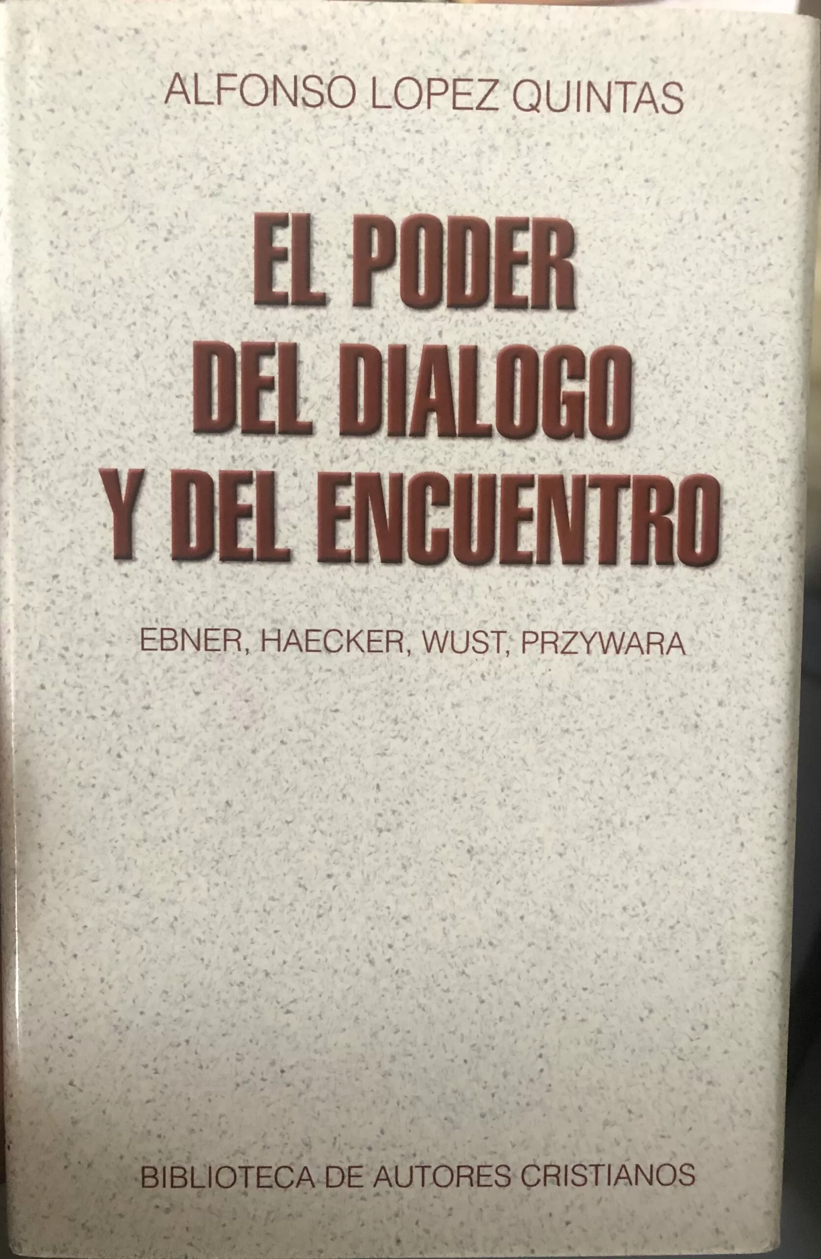 El poder del diálogo y del encuentro