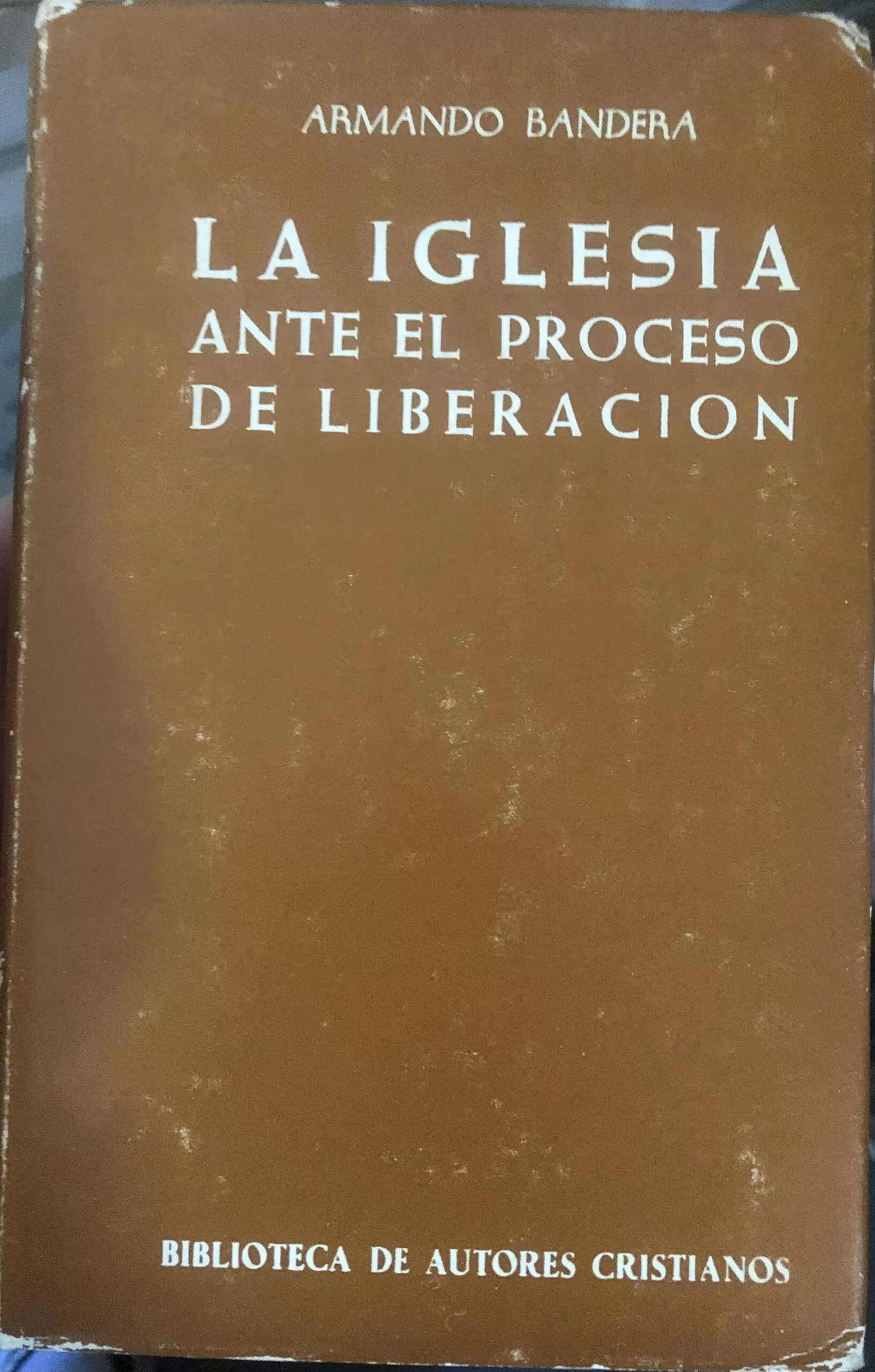 La Iglesia ante el proceso de liberación