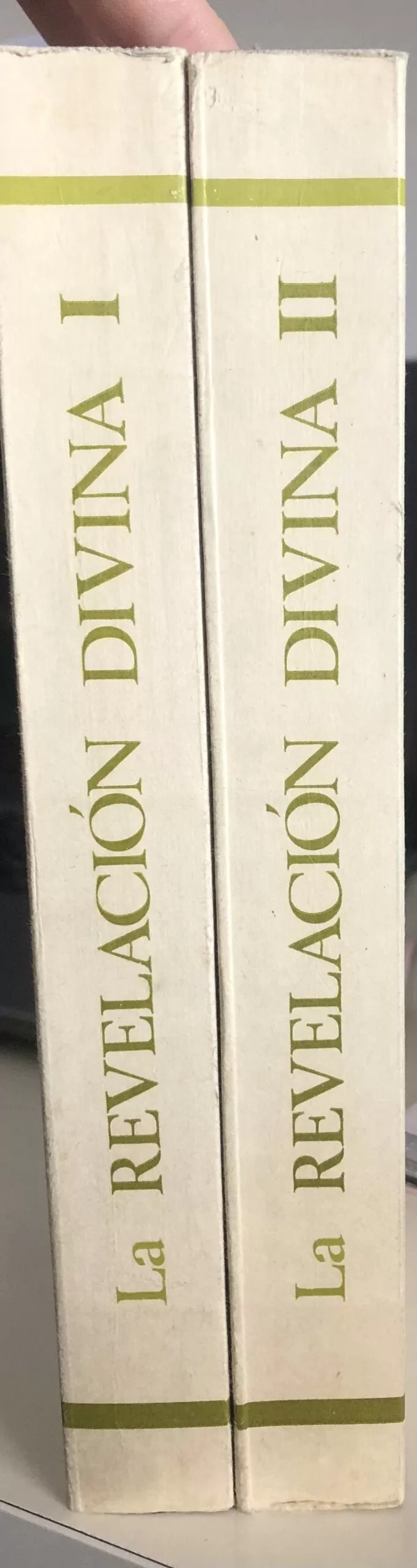 La Revelación Divina (2 volumes - COMPLETA)