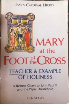Mary at the foot of the Cross