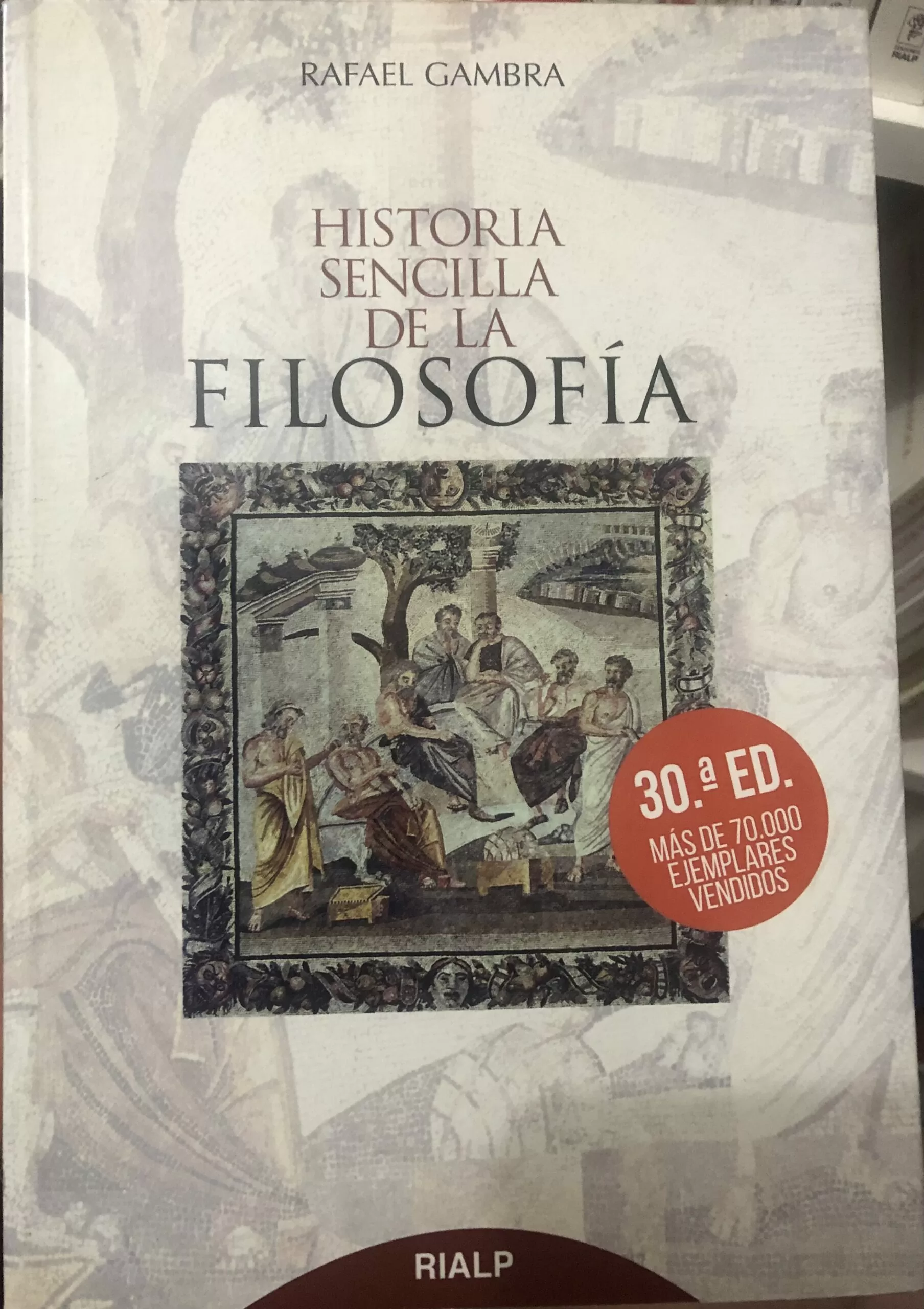 Historia Sencilla de la Filosofía