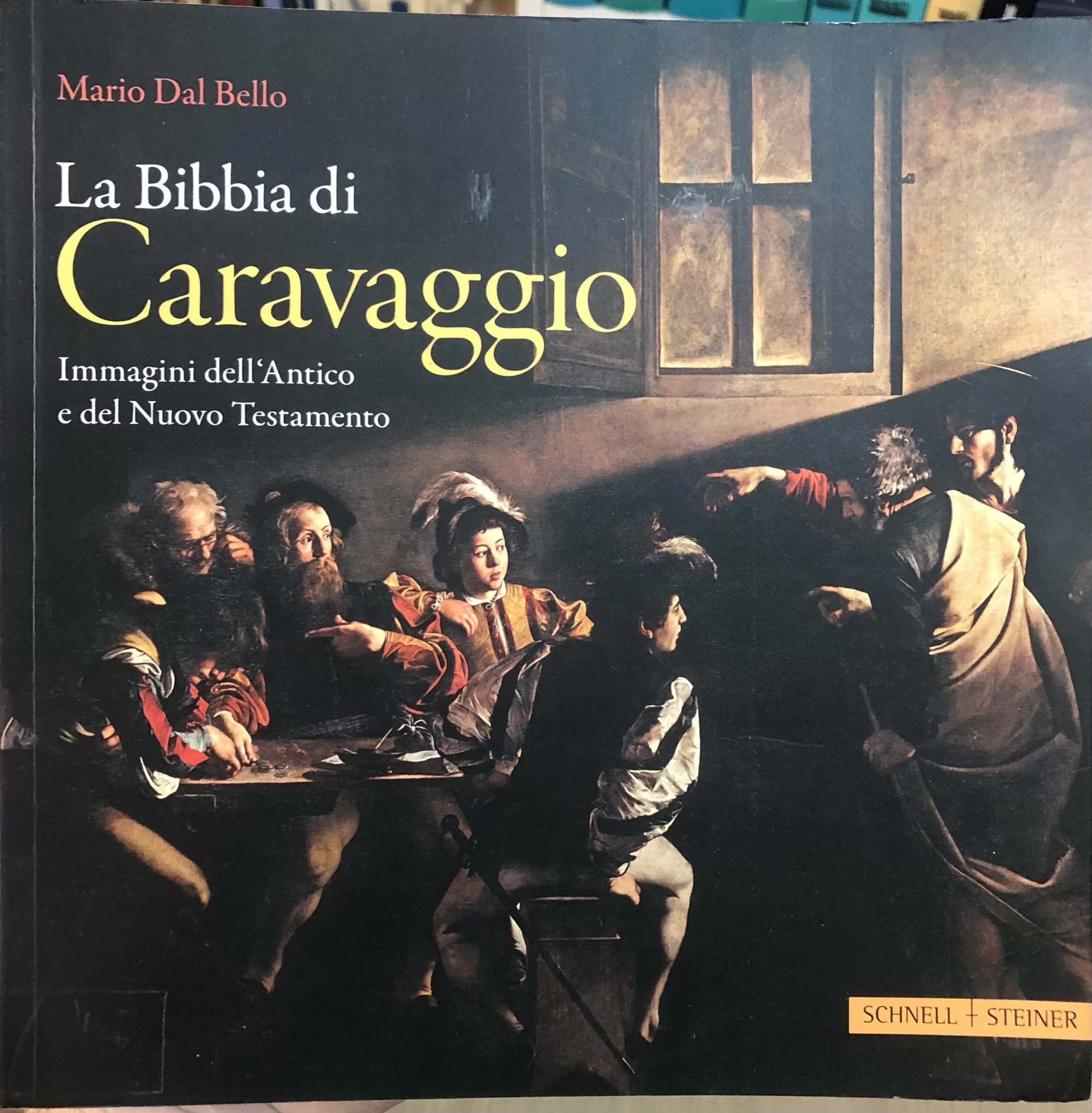 La Bibbia di Caravaggio