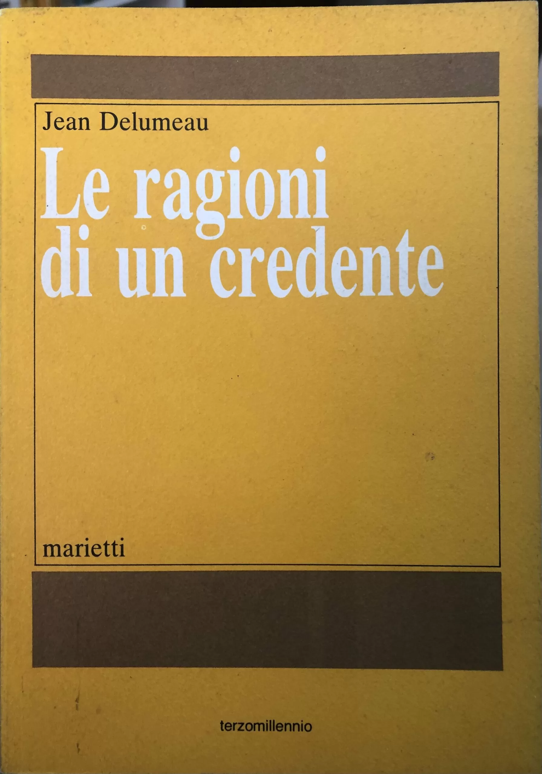 Le ragioni di un credente