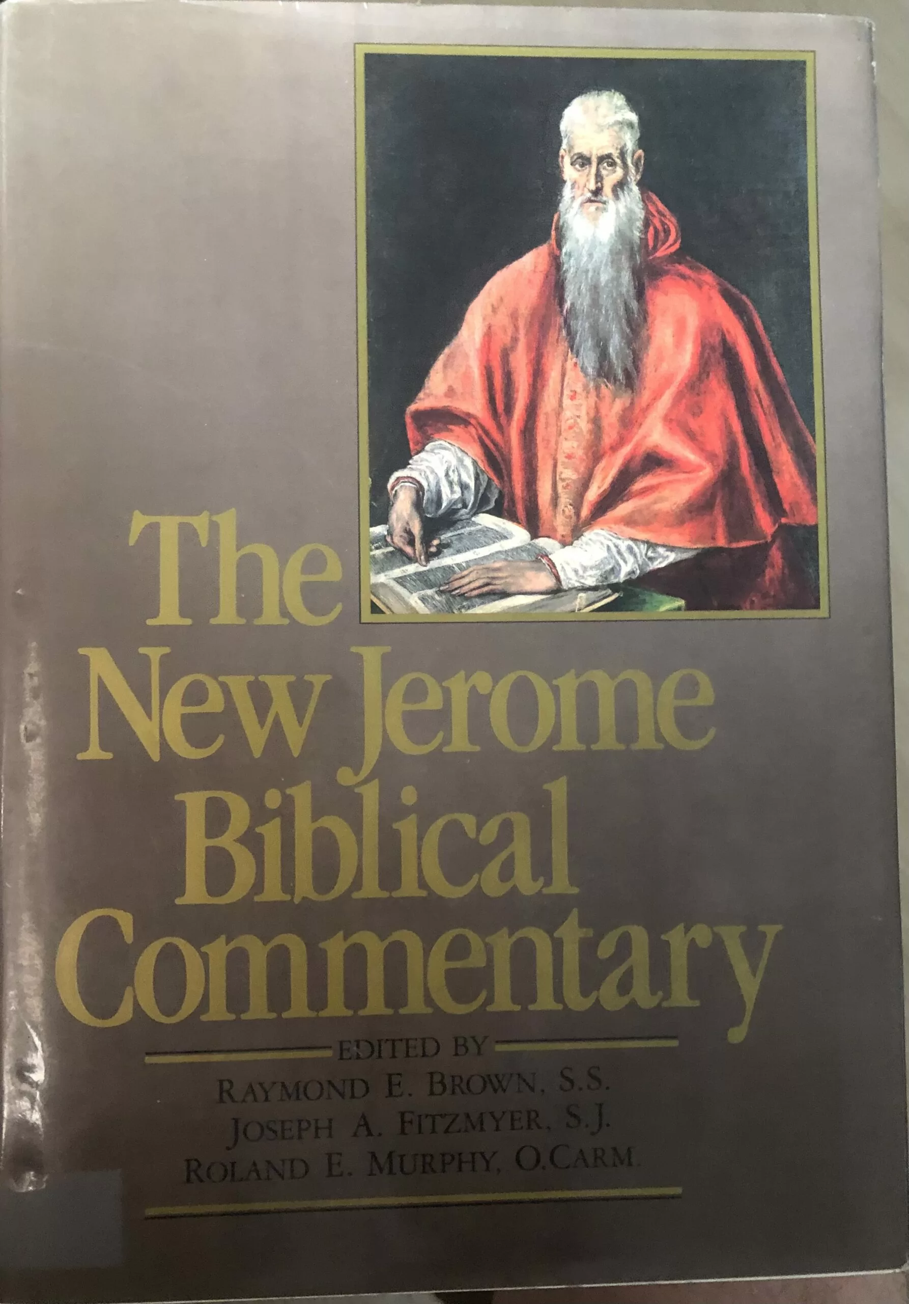 The New Jerome Biblical Commentary