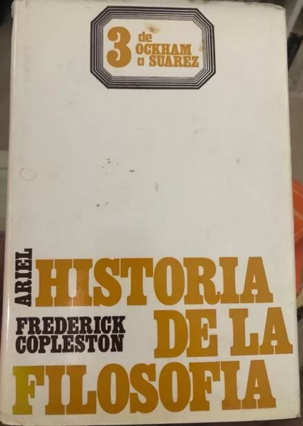 Historia de la Filosofía 3 de Ockham a Suárez