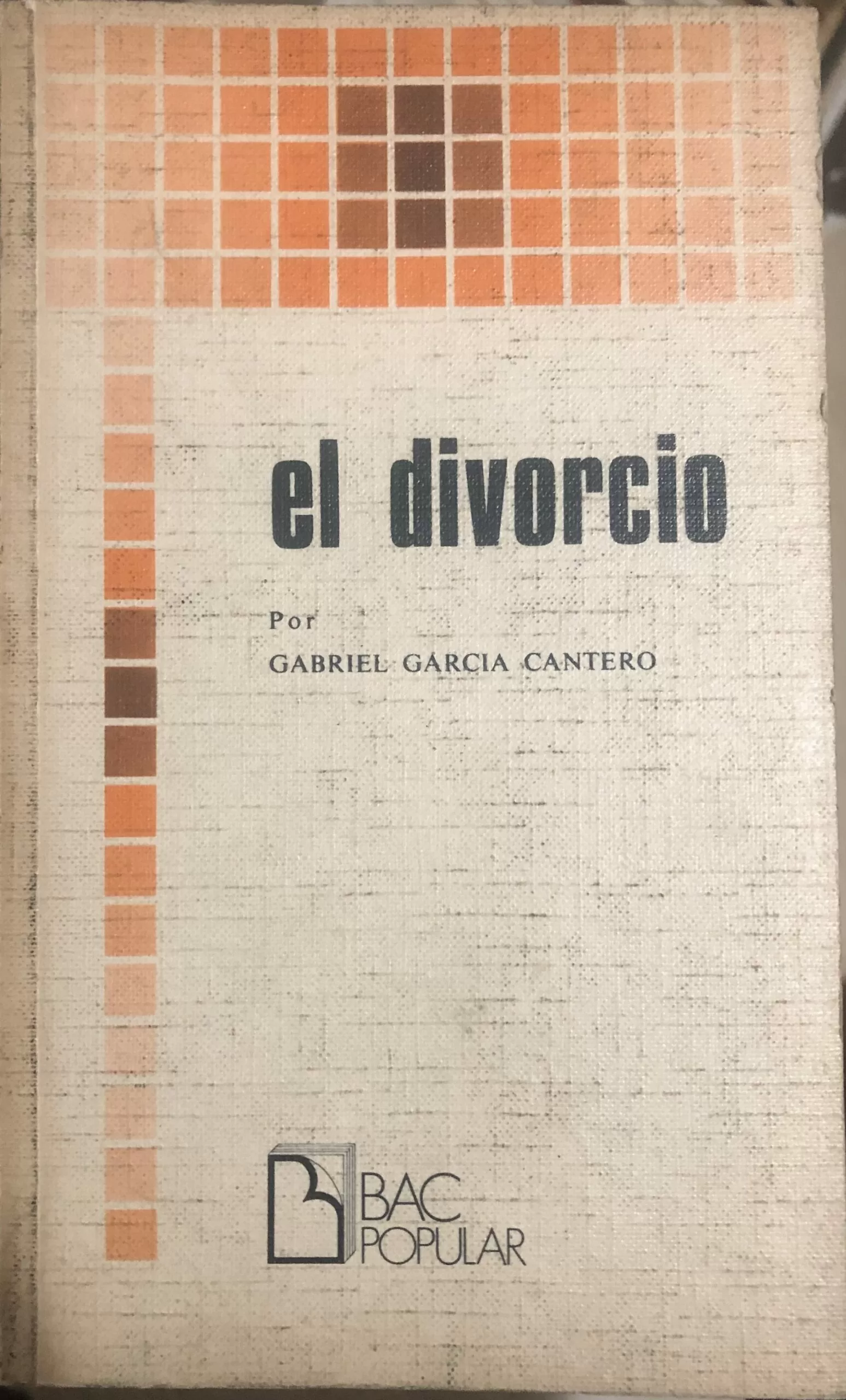 El divorcio
