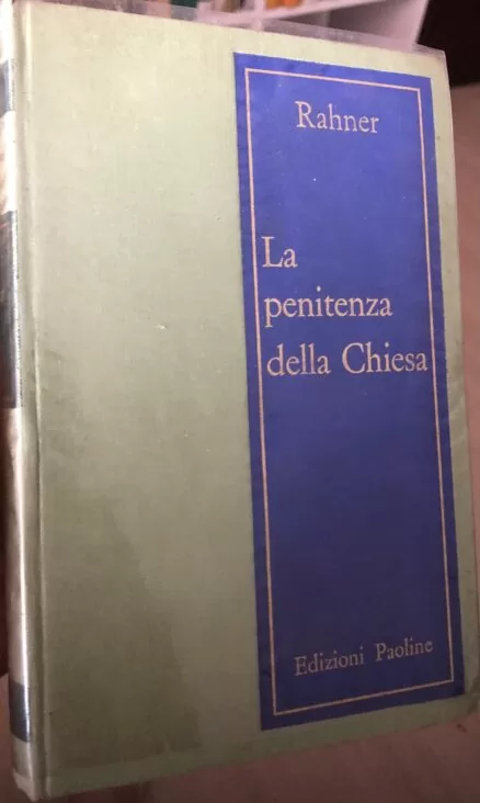 La penitenza della Chiesa