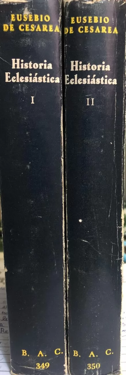 Historia Eclesiástica (2 volumes) COMPLETA
