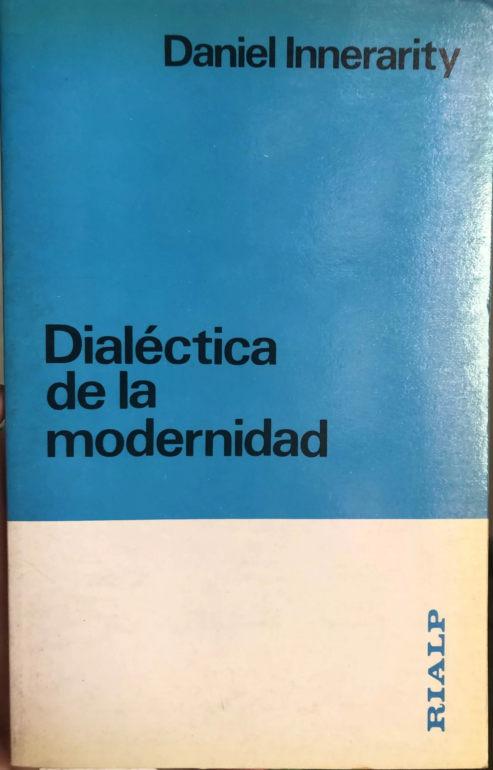 Dialéctica de la Modernidad