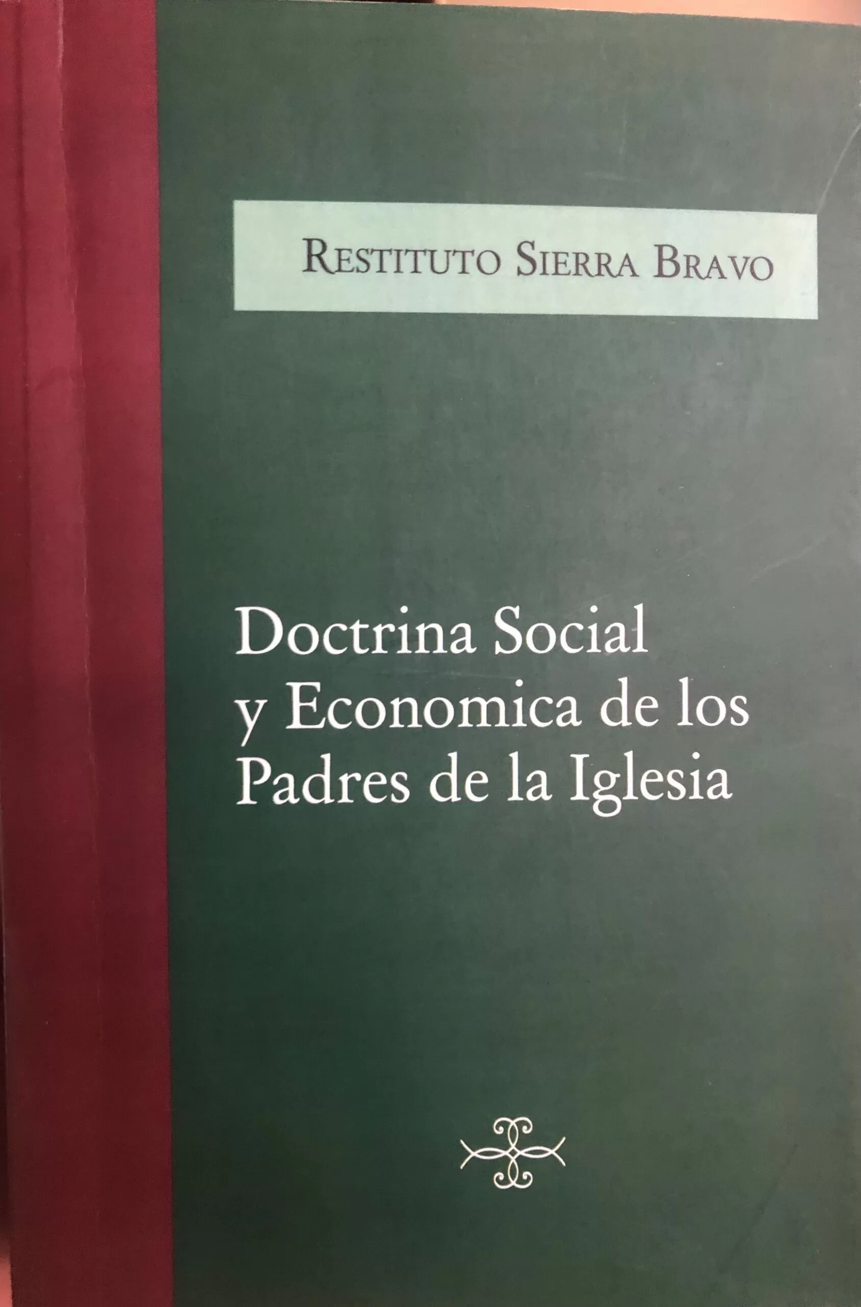 Doctrina Social y Económica de los Padres de la Iglesia (fac-simile)