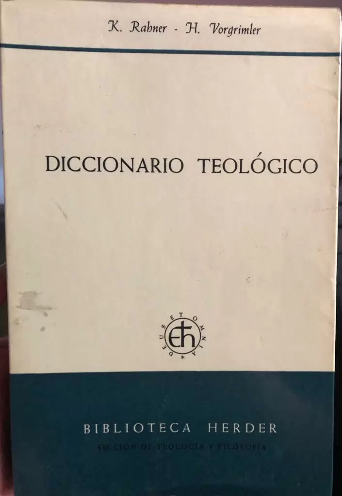 Diccionario Teológico