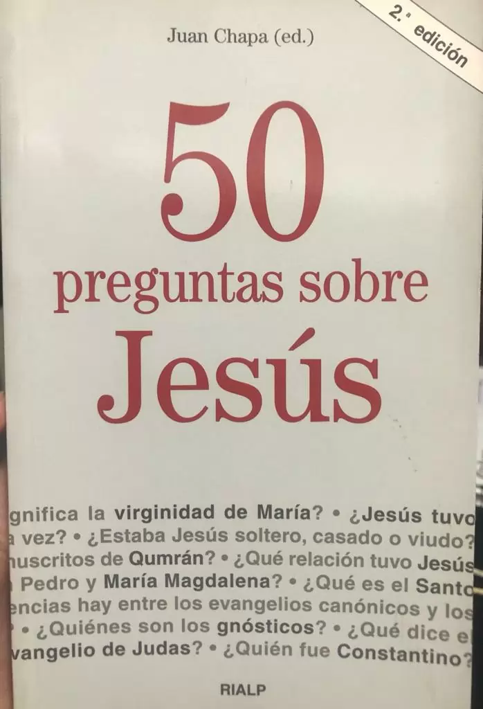 50 preguntas sobre Jesús