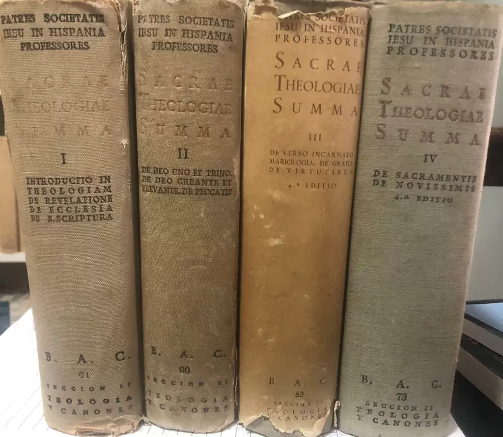 Sacrae Theologiae Summa I, II, III e IV (completa)