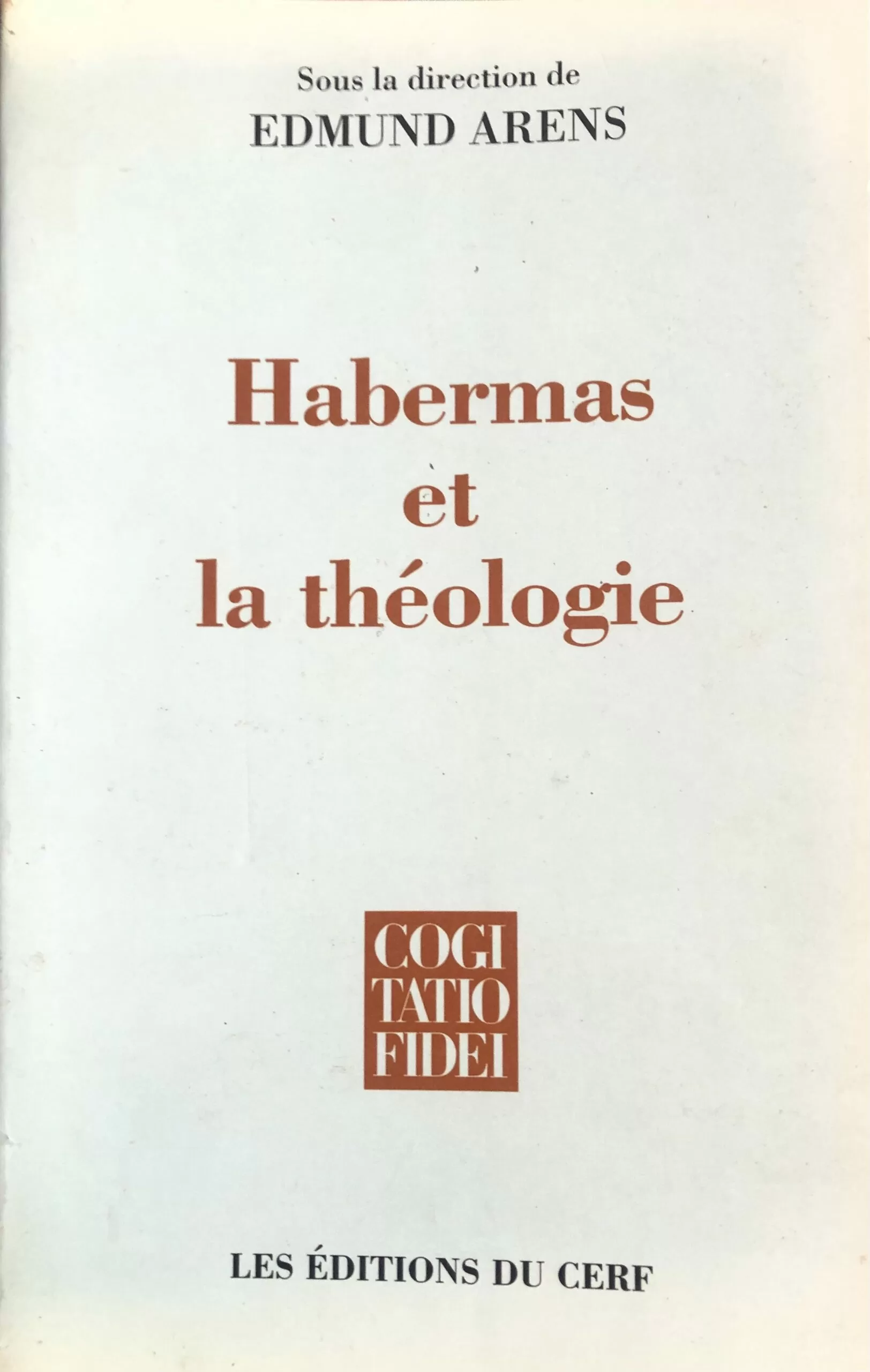 Habermas et la Théologie