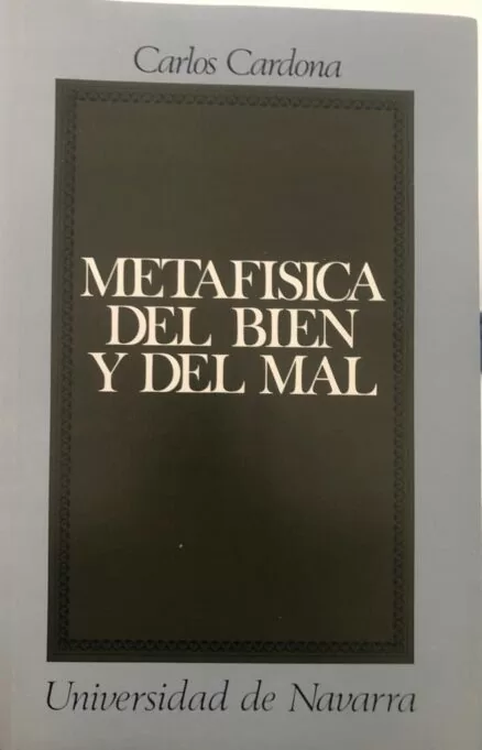 Metafísica del bien y del mal
