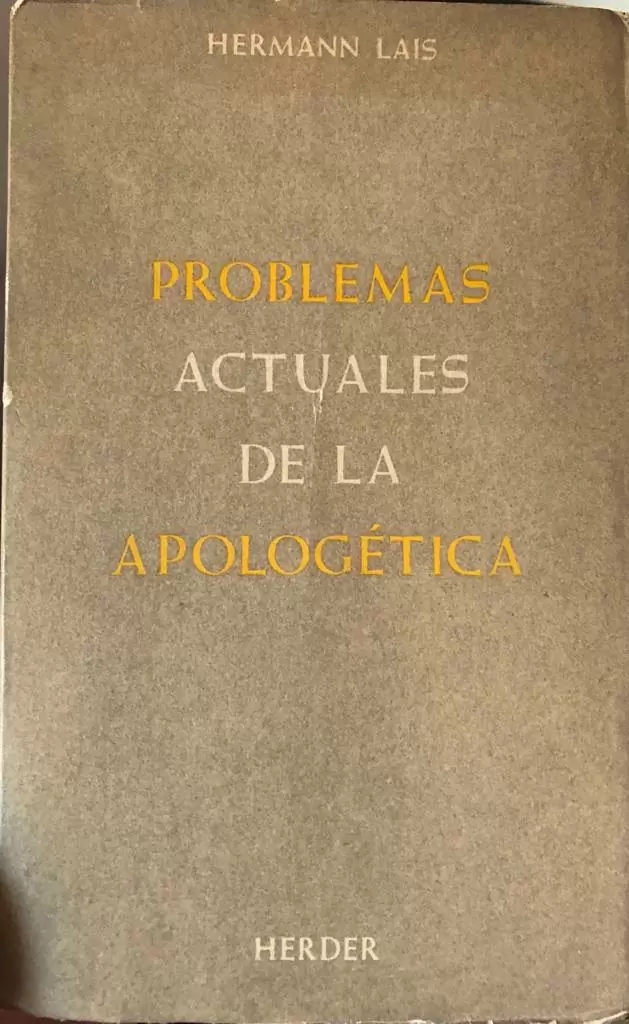 Problemas actuales de apologética