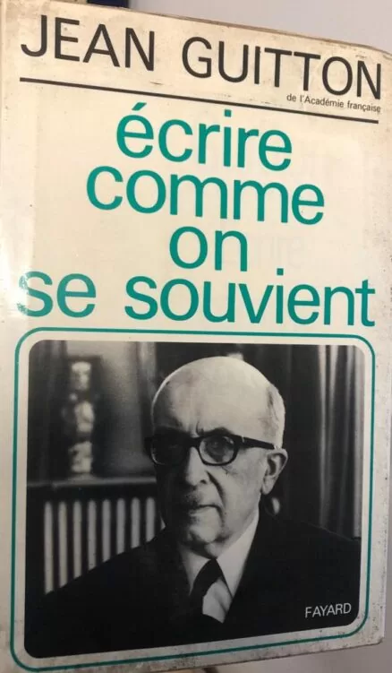 écrire comme on se souvient