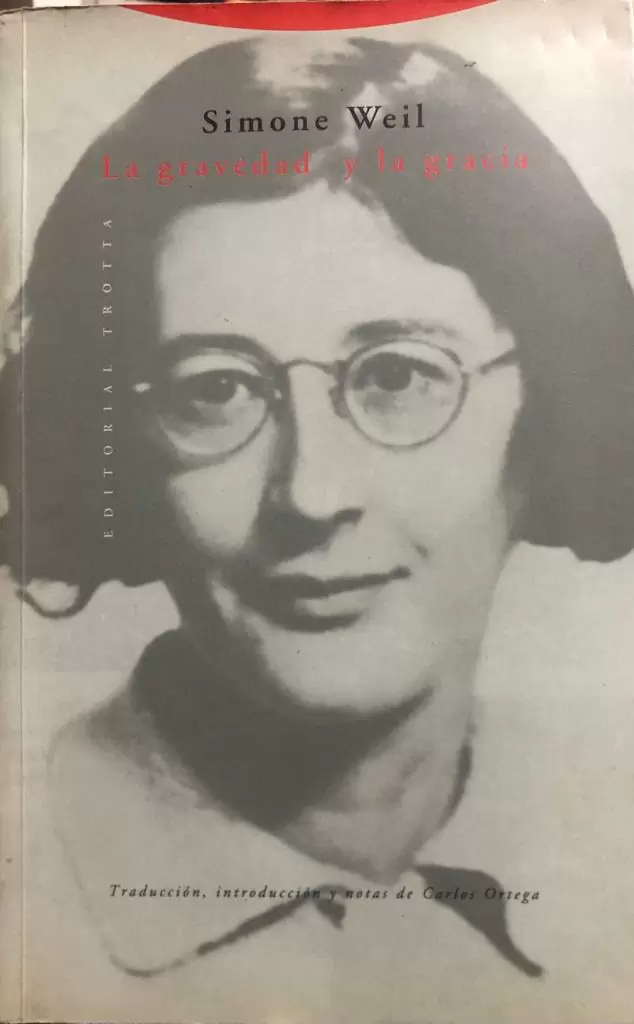 La gravedad y la gracia