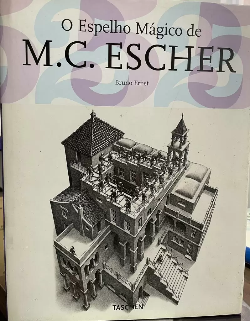 O espelho mágico de M. C. Escher