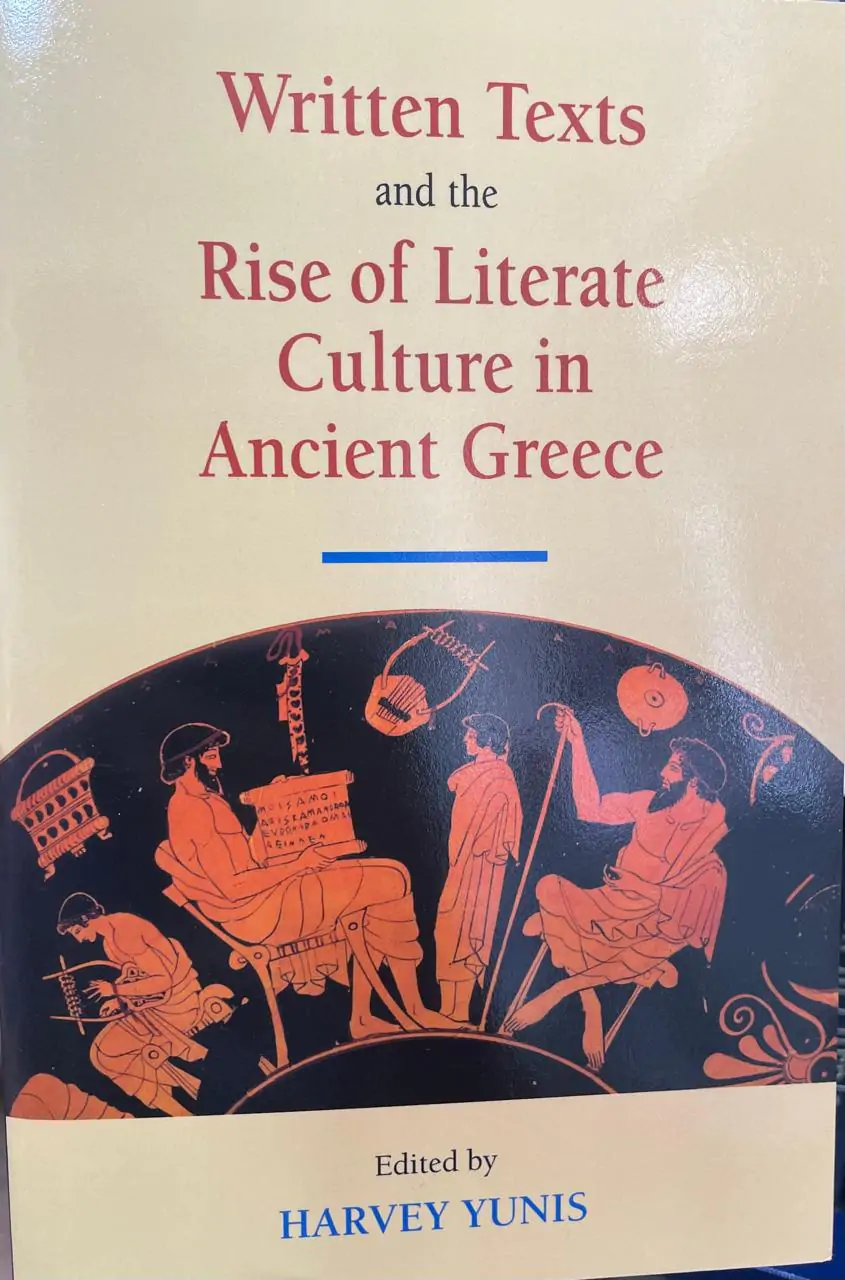 Written texts and the rise of literate culture in ancient Greece