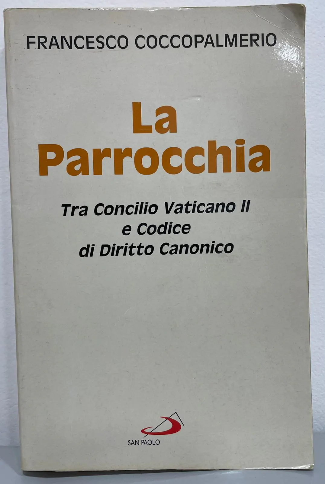 La Parrocchia. Tra Concilio Vaticano II e Codice di Diritto Canonico.