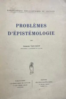 Problèmes d´épistémologie