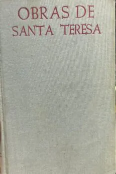 Obras Completas de Santa Teresa de Jesús I