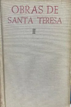 Obras Completas de Santa Teresa de Jesús II