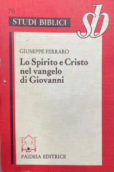 Lo Spirito e Cristo nel Vangelo di Giovanni