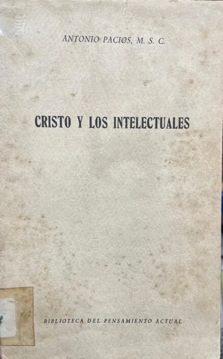 Cristo y los intelectuales