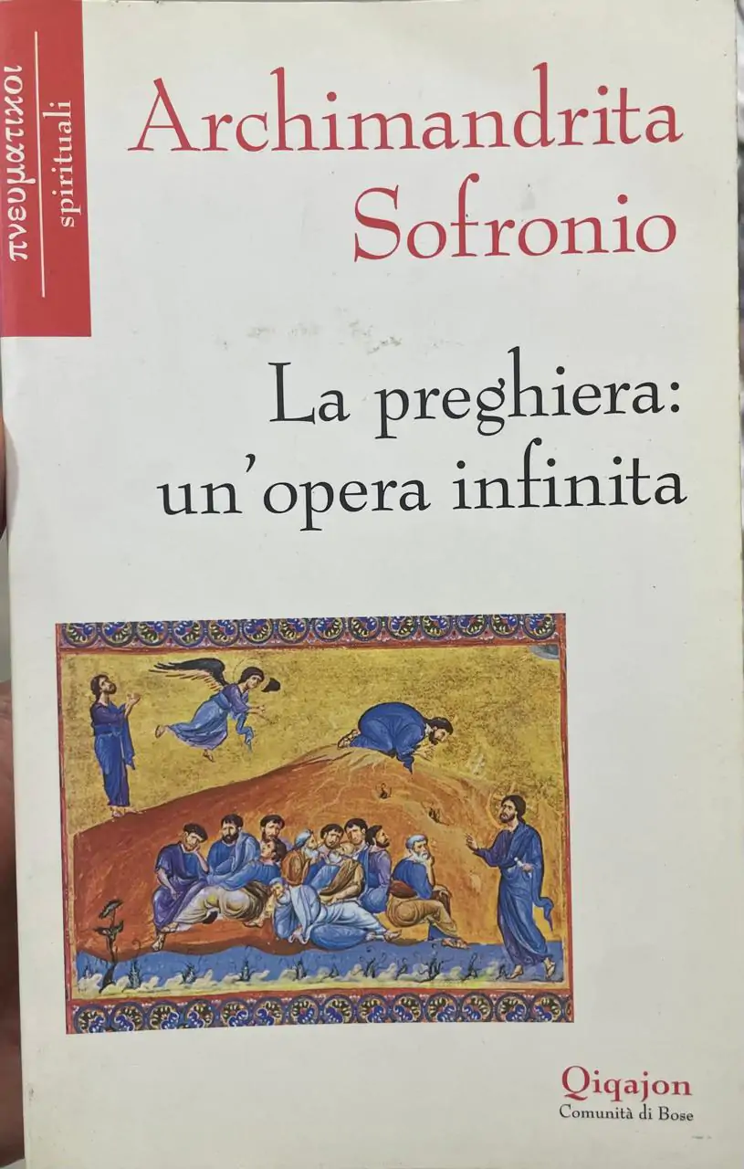La preghiera: un'opera infinita