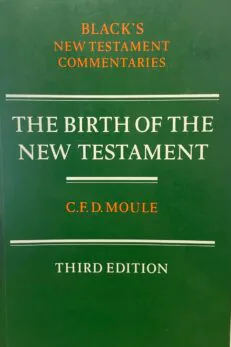 The birth of the New Testament