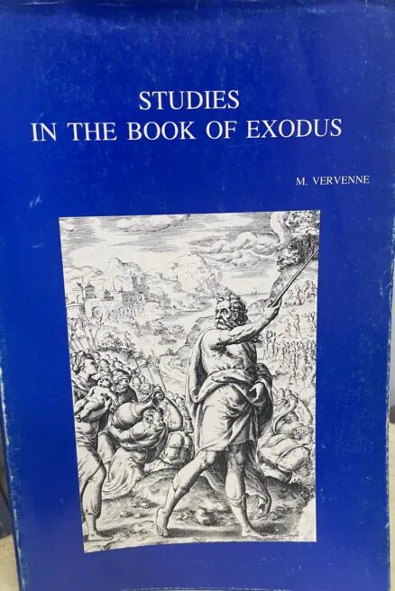 Studies in the book of Exodus. REDACTION - RECEPTION - INTERPRETATION.