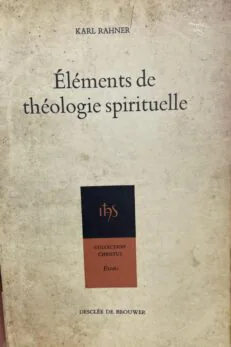 Éléments de théologie spirituelle
