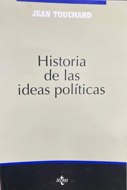Historia de las ideas políticas