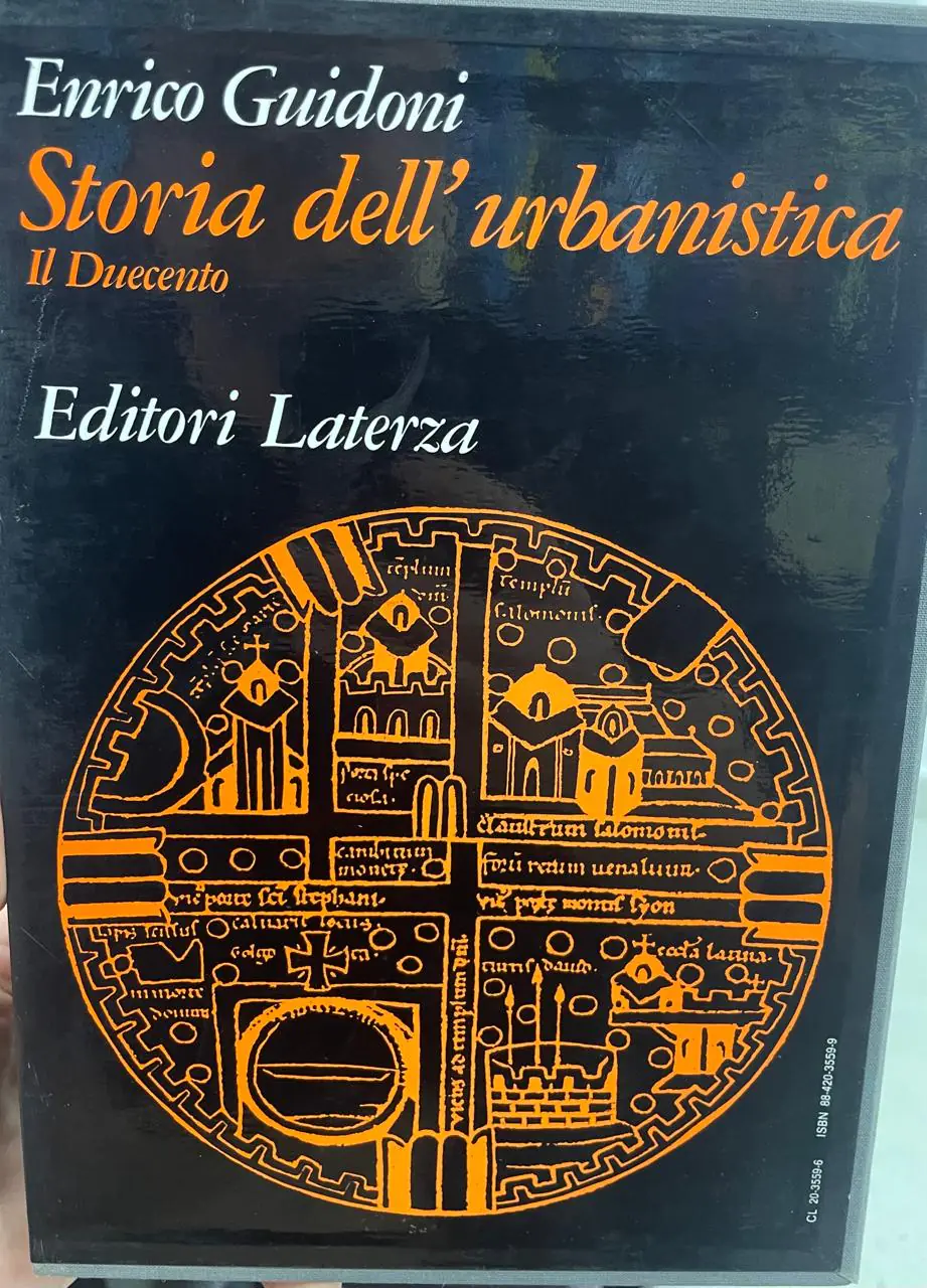 Storia dell´urbanistica. Il Duecento.