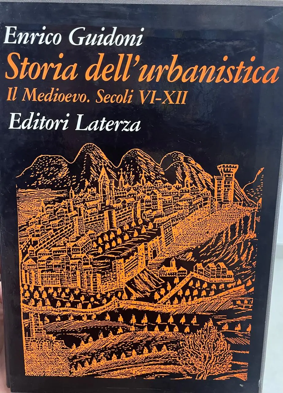 Storia dell´urbanistica. Il Medioevo. Secoli VI-XII.